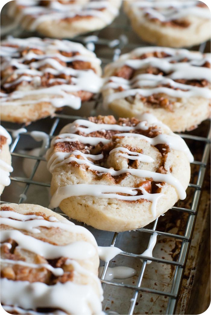 Incredible Cinnamon Roll Cookies - Bake at 350°